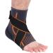 Sports Ankle Brace Compression Support Sleeve Ankle Strap-Achilles Tendon Support Ankle Support for Ligament Damage S for Woman - Buy Online on GoSupps.com