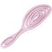 Biodegradable No Pull Hair Brush for Thick Curly/Straight Hair - Wet & Dry Detangling, Massaging Bristles - Pink - Buy Online on GoSupps.com
