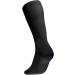 Bauer Enemy Ultralight Compression Running Socks | Thin Sports Socks for Jogging & Fitness | Unisex Black Size M (38-40) - Buy Online on GoSupps.com