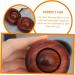 Solustre Baoding Balls for Deep Massage - Handheld Wooden Massage Rings & Sport Boccia Globe - Perfect for Foot Health & Relaxation - Buy Online on GoSupps.com
