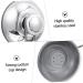 Alipis 1pc Hook up Heavy Duty Coat Hangers Suction Cup Hook Wall Key Hanger Suck Cup Hook Metal Work Towel 7X6CM Silver - Buy Online on GoSupps.com