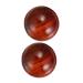 Gleavi 6 StK carving acupunctive massage Chinese massage Chinese handballs Hand medicine balls Relaxing massage manual massage balls handball wooden rosewood decorations