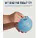 Planet Dog Orbee-Tuff Snoop - Interactive Snack Ball for Dogs - Large Blue Toy - International Shipping - Buy Online on GoSupps.com