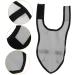 HAPINARY 1 Pair Shatterproof Hair Shoe Covers Accessories for Hairdressing Accessories Shoes Cloth Hair Salon Accessory Barber Shoes Cloak Shoes Cape Hairdressing Shoes Covers Pongee 38.00X12.00X0.60CM - Buy Online on GoSupps.com