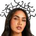 Zoestar Medusa Snake Headband Black Greek Goddess Headpiece Halloween Dress up Headdress Carnival Party Costume Hair Accessories for Women and Girls - Buy Online on GoSupps.com