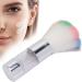 Colorful Fluffy Makeup Brush for Contour and Beautiful Makeup Portable Nail Art Dust Cleaning Brush (Silver) - Buy Online on GoSupps.com