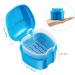 Coheali Plastic Storage Container for Retainers - 2 Portable Cases with Basket - Travel-Friendly - Buy Online on GoSupps.com