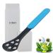 Yawdil Double-sided tongue scraper with six holes reusable oral health cleaning brush hygiene toothbrush mouth-fresh breath in single color plastic box