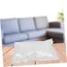 FRCOLOR Foldable Travel Bag Set - 6pcs Clear Airport Liquid Bags Transparent Travel Accessories 53x48cm - Ideal for International Travel - Buy Online on GoSupps.com