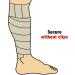 ACE 3 Elastic Bandage Wrap with Hook Closure Beige - 2 Count Pack for Compression Support - Buy Online on GoSupps.com