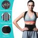 KLEUET Posture Corrector for Men and Women - Adjustable Back Brace for Upper and Lower Back Pain Relief - Size L(33-37) - Buy Online on GoSupps.com