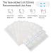 Face Lift Tape & Invisible Elevator Stickers 40 Parts Set for Makeup & Chin Lift | Best Facelifting Tools for a Youthful Look - Buy Online on GoSupps.com