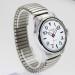 SHMIOU English Talking Watch for Seniors | Silver Retractable Band | Quartz Analog Voice with Alarm | Unisex - Buy Online on GoSupps.com
