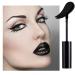 Black Matte Liquid Lipstick - Long Lasting, Pigmented Lip Gloss for Women & Girls | Waterproof & Non-stick Cup Lip Glaze - 0.10 Fl Oz - Buy Online on GoSupps.com