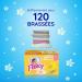 Fleecy Aroma Therapy Fabric Softener Dryer Sheets Calm 120 sheets - Buy Online on GoSupps.com
