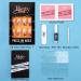 BettyCora Short Square Fake Nails Set with Glue - Flowers D10 Design - Buy Online on GoSupps.com