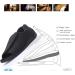 LEEWEE Diabetic Wide Shoes for Swollen Feet - Grey 48 | Adjustable & Durable Footwear to Alleviate Pressure and Bunions - Buy Online on GoSupps.com