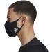 Buy adidas Unisex Face Cover Masks - Black (Pack of 3) | International Shipping Available! - Buy Online on GoSupps.com