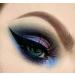 Concrete Minerals Black Magic Eyeshadow - Long-Lasting, Crease-Free, Vegan & Cruelty-Free Loose Mineral Powder | Handmade in USA - Buy Online on GoSupps.com