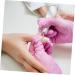 FRCOLOR Nail Polisher Plastic Macarons Nail Polish Tools Manicure File Mini Bottle Portable Lotion Manicure Pedicure Bit Nail Art Nail Bits Plastic Polishing Head Exfoliating - Buy Online on GoSupps.com