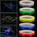 EVEDMOT Reflective Tapes - 5 Colors Thin Waterproof Safety Stickers for Bikes, Motorcycles - Outdoor Bicycle Rim Reflector Tape - Buy Online on GoSupps.com
