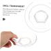 TIDTALEO Shell Soap Dish Bathroom Sponge Holder Home Bathroom Soap Dish Soap Case Shower Soap Shampoo Dish Nylon Hole Sleeves Dish Sponge Holder Bath Soap Holder Bar Liquid Plastic Soap Pad Transparent 9.5x9.5CM - Buy Online on GoSupps.com