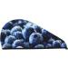 Buy Blueberry Microfiber Hair Towel - Soft Super Absorbent Wrap for Women | Quick Dry Coral Velvet for Long Curly & Thick Hair - Buy Online on GoSupps.com