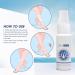 JAWSEU Hair Inhibition Spray NonIrritating Hair Inhibitor Hair Inhibition Cream Safe Hair Growth Inhibition Spray Longlasting Hair Removal Cream for Arms Legs Armpits 20 ml 1 piece - Buy Online on GoSupps.com