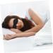 2pcs 3D Stereo Goggles Eyepatch for Adults | Satin Sleep Mask for Travel & Sleeping | Cotton Eye Cover for Blackout | Portable & Comfortable - Buy Online on GoSupps.com