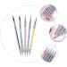 Minkissy 5 in 1 Rhinestone Picker Tool - Nail Art Drilling Pin & Brush for Perfect Nail Painting and Manicure - Buy Online on GoSupps.com