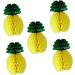 CAXUSD 5pcs Plant Decor Party Decor Honeycomb Gift Pineapple Yellow 5PCS 20CM - Buy Online on GoSupps.com