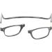 Buy TBOC Pack: Dioptria +4.00 Reading Glasses for Men & Women - Foldable & Magnetic Clip (2 Pack) - Gray | Presbyopia Aid - Buy Online on GoSupps.com