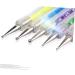 minkissy Sets Stippling Pen Stipple Pen Reusable Nail Art Tools Stainless Steel Nail Art Tools Kit De Manicura Nail Dotting Pen Uv Gel Pen Manicure Pull Pen Nail Brush Paint Pen - Buy Online on GoSupps.com