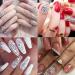 Lofuanna 1440pcs Crystal AB Nail Art Rhinestones Set with Tools - Rhinestone Picker Pen, Tweezers, Gems for Nail Decoration (A3) - Buy Online on GoSupps.com