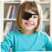 3pcs Pirate Eye Patches - Portable Eye Masks for Amblyopia & Daily Use - Assorted Colors | Ideal for Kids & Adults - Buy Online on GoSupps.com