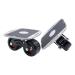 TRENDBOX Roller Skate Plates High-end Skateboard Bearings Drift Board Skateboard with Outdoor Roller Skate Wheels for Beginners Aluminium Alloy