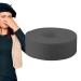 Visiblurry collar weld pads welding pads for men under the armpits |Multi-purpose-active self-adhesive collar protection welding cushion for shirts against sweat stain black roller roll 8m