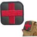 First Aid Patch 3D Cloth Sticker Red Cross Embroidered Fastener Hook Morale Badge Cross Embroidered Patches - Buy Online on GoSupps.com