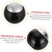 SESESFOUFU Hand & Foot Massage Ball - Shoulder Roll Massage Device for Enhanced Blood Circulation | Cold Roller | 6.5x6.5x6cm Black - Buy Online on GoSupps.com