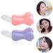 Lot de 2 Pinces Correctrices de Nez en Silicone Rehausseur de Pont Nasal pour Adultes et Gar on et Filles Mod le Confortable Rose et Violet pour Remodelage du Nez et Usage - Buy Online on GoSupps.com