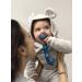 LOVI Dynamic Pacifier 3-6 Months | Silicone BPA-Free | Hey Collection | Blue 2 Pack | Safe for Your Baby - Buy Online on GoSupps.com