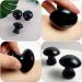Beavorty 2pcs Scraping Mushroom Stones for Facial Massage Smooth Edges Gua Tools Natural Beauty Massagers for Relaxation Traditional Chinese - Buy Online on GoSupps.com