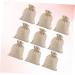 SEWOART 12pcs Christmas Cloth Bags Christmas Sto Linen Bags Storage Container Candy Storage Bag Jewelry 18.00X13.00X0.30CM Beige - Buy Online on GoSupps.com