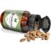 H&C Brahmi Capsules (Bacopa monnieri) 750 mg | 150 Count | Brain & Nervous System Rejuvenation - International Shipping Available - Buy Online on GoSupps.com