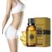 3 Pieces Abdominal Drainage Ginger Oil - Natural Lymphatic Massage Oil for Blood Circulation & Relaxation (10ml) - Buy Online on GoSupps.com
