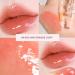 XIBDGNTNE Flied lipstick Waterlight Plumping Lip Oil Enhancer Natural Color Enhancer Infounded feeding oils for youthful glossy look Moisturizer 02 - Buy Online on GoSupps.com