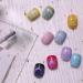 15 ml Cat Eye Gel Nail Polish Glitter Effect UV Gel Nails Glitter Cat's Eye Nail Polish DIY Art Manicure Nail Polish Glitter Soak Off UV Gel Polish Manicure Gel Lacquer Varnish Pink Colour - Buy Online on GoSupps.com