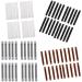 Gralara 10 Pairs of Black Hooks Slide Holder for Glasses - Long-lasting Ear Hooks Elastic Comfort and Ironing Tip Holder - International Shipping Available - Buy Online on GoSupps.com