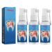 3PCS/1PCS Oral Care Spray Tooth Spray for Gum and Freshens Breath Portable & Easy to Use 0.7fl oz/pcs (3pcs)
