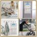 Buy Hioqfr Diaper Bag Organizer - Compact Baby Diaper Pocket for On-the-Go | Wet Wave Whales Design - Buy Online on GoSupps.com